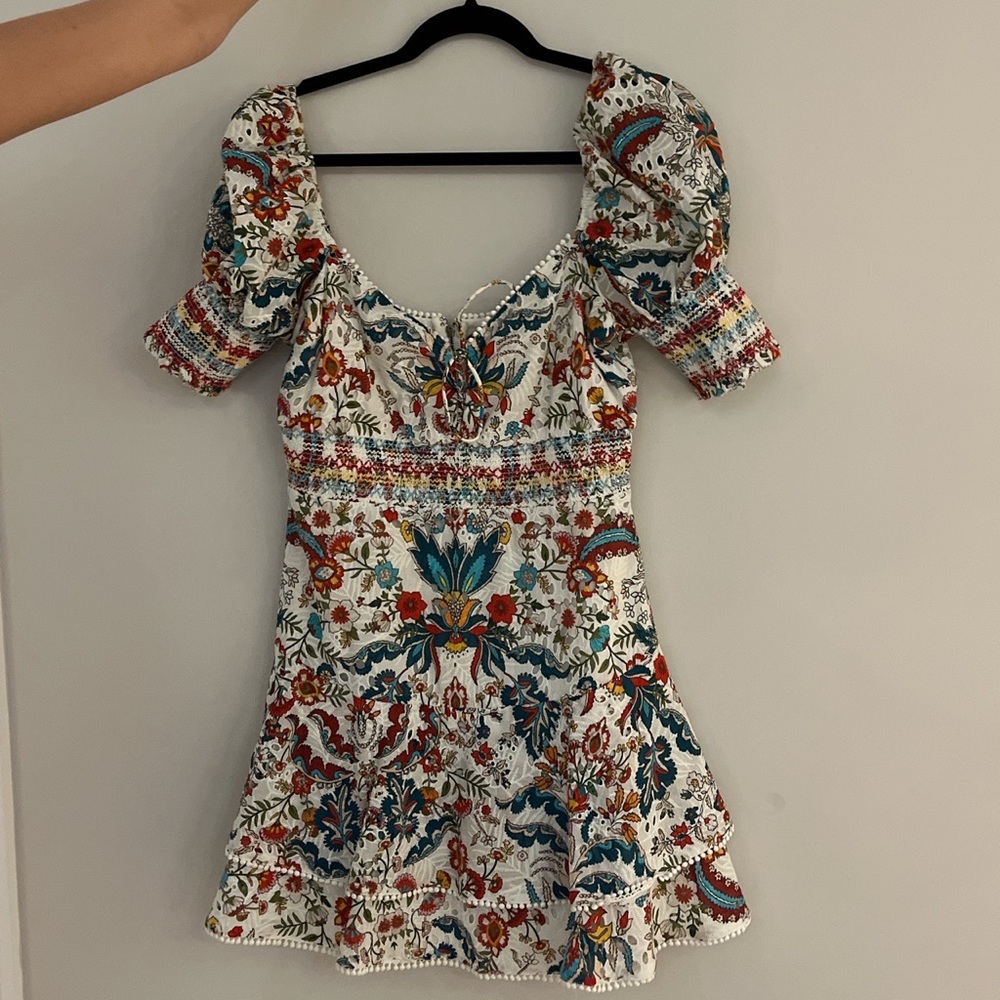 ALICE AND OLIVIA MINI DRESS